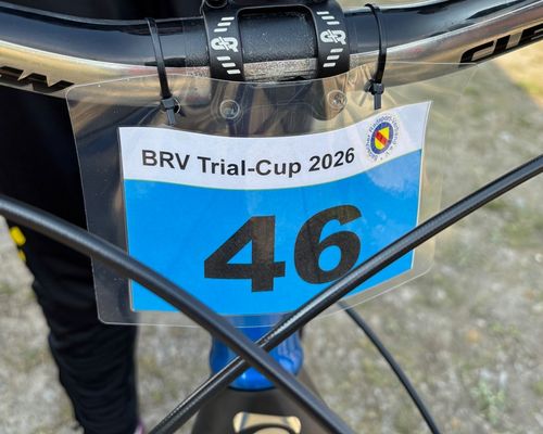 Rekord Starterzahl beim 1. Lauf zum BRV Trial Cup