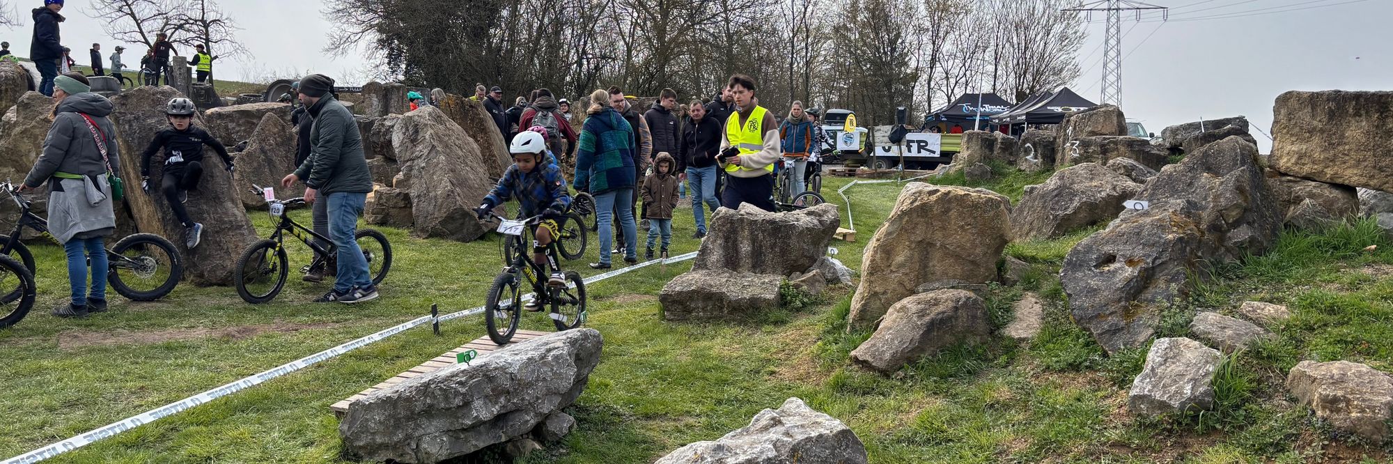Rekord Starterzahl beim 1. Lauf zum BRV Trial Cup