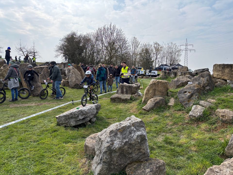 Rekord Starterzahl beim 1. Lauf zum BRV Trial Cup