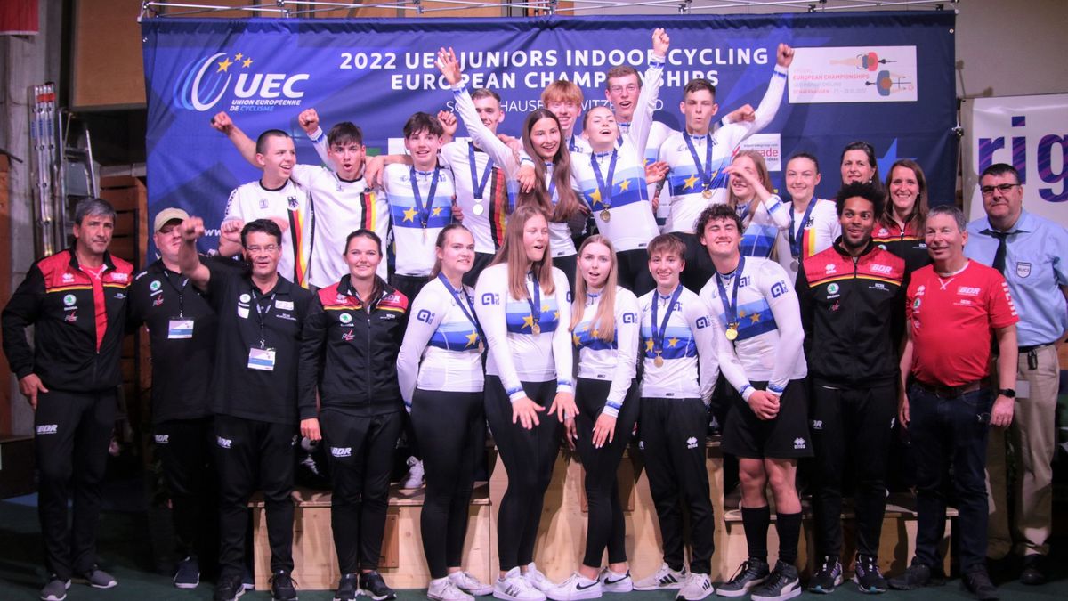 EM U19 Hallenradsport 2022