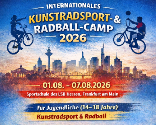 Internationales Hallenradsport-Camp 2026