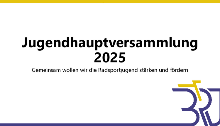 Jugendhauptversammlung der Badischen Radsportjugend: Neue Impulse und Wahlen