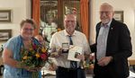 Christof Häringer mit Goldener Verdienstmedaille des BRV ausgezeichnet