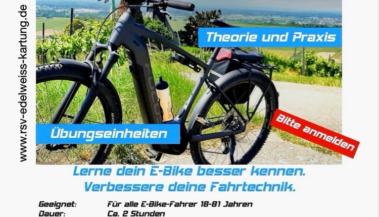 E-Bike Kurs beim RSV Kartung am 20.06.2026