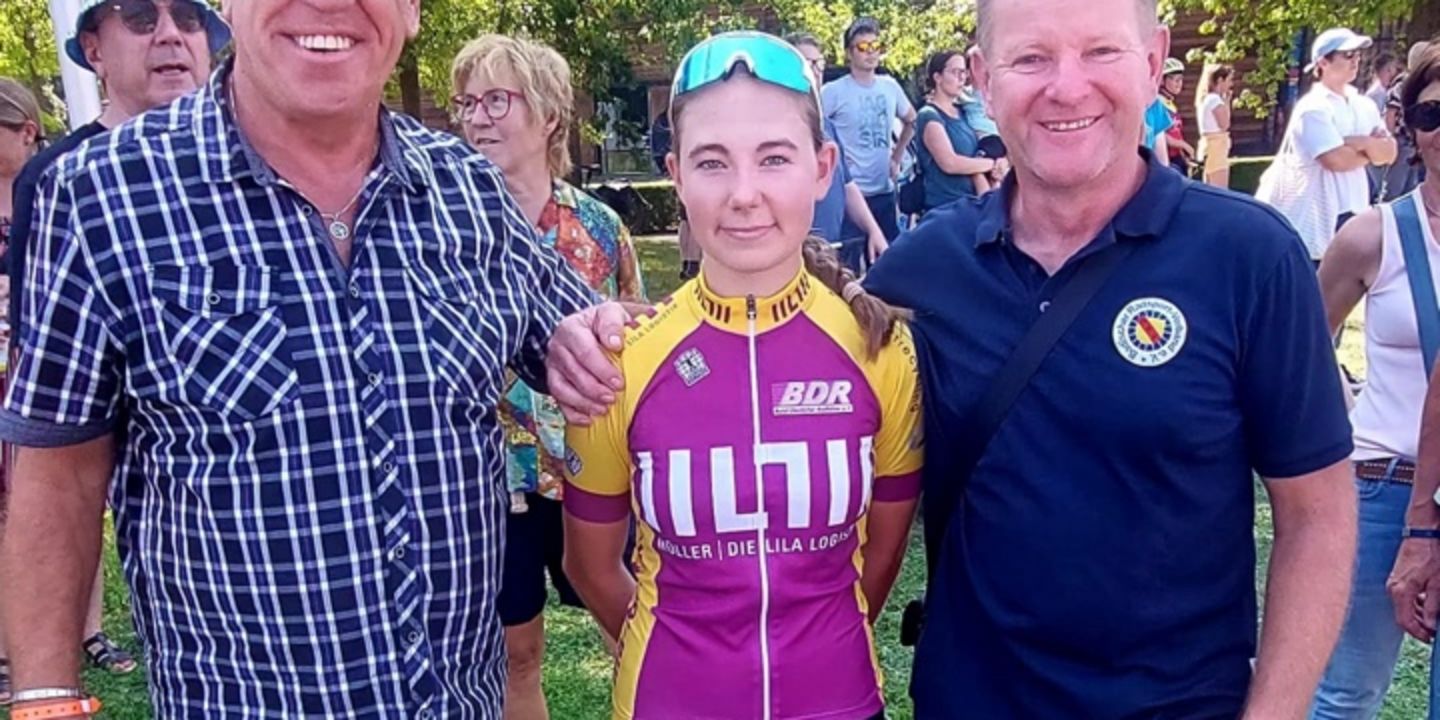 Charlotte Späth ist führende in der U17w in der «BDR-Jugendsichtung powered by Müller – Die lila Logistik»