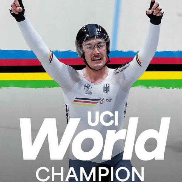 Moritz Augenstein Weltmeister im Scratch