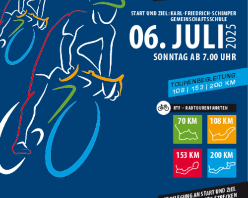 Schwetzinger Höllgrund Tour mit Radmarathon