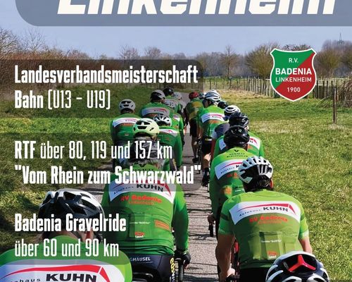 Radlerfest an Fronleichnam beim RV Badenia Linkenheim