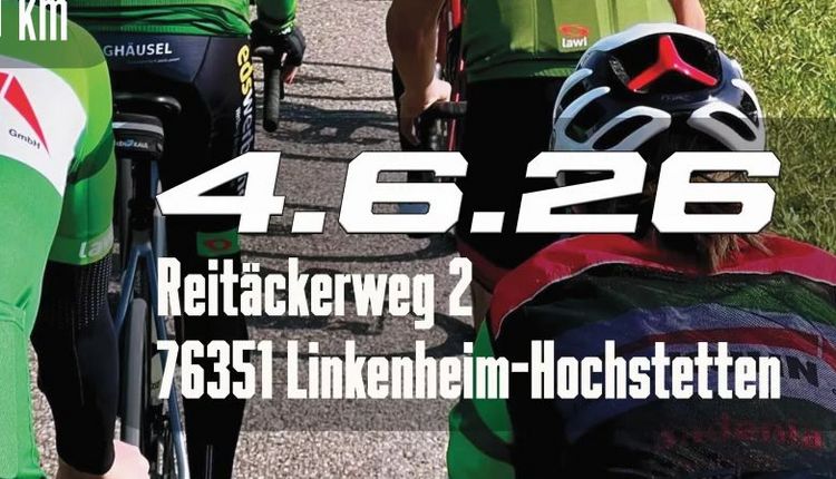 Radlerfest an Fronleichnam beim RV Badenia Linkenheim