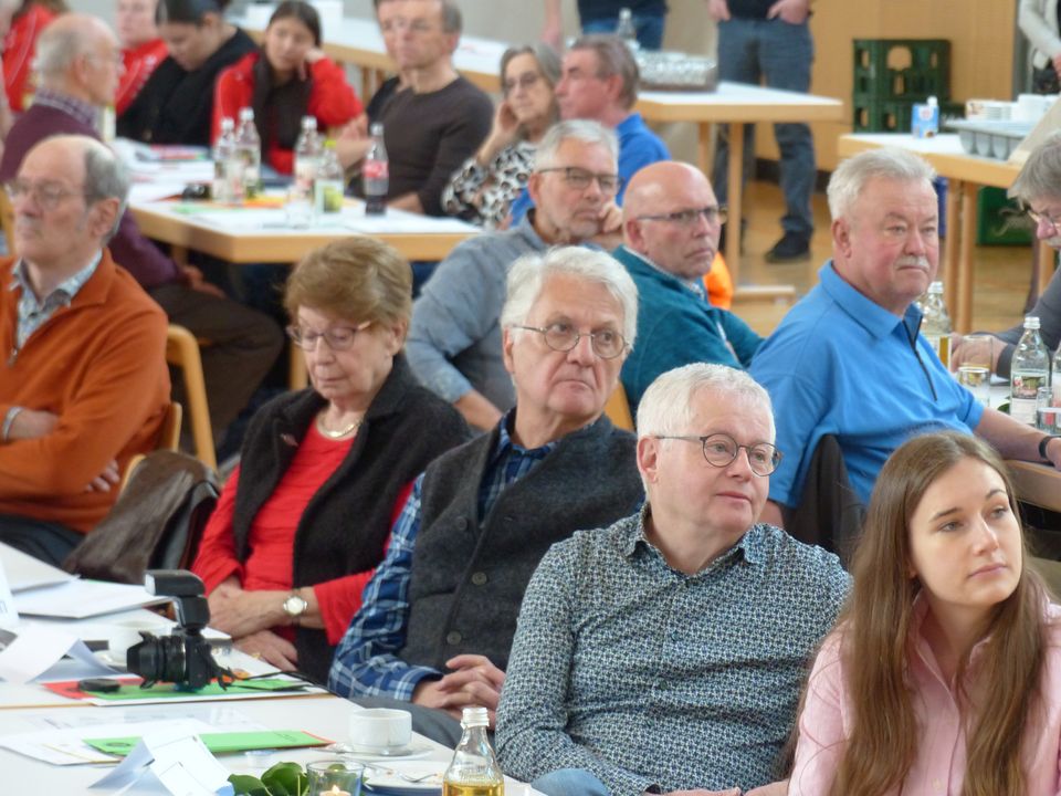 Mitgliederversammlung der badischen Radsportler in Ebringen
