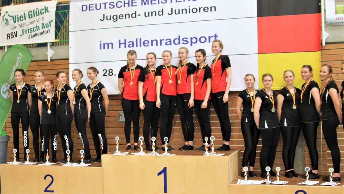 6er Einrad Junioren offen