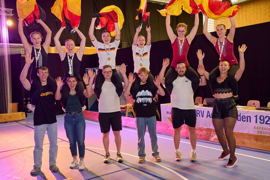 Starke Bilanz für Baden und Württemberg bei der Deutschen Meisterschaft Elite 2026 in Sulzbach