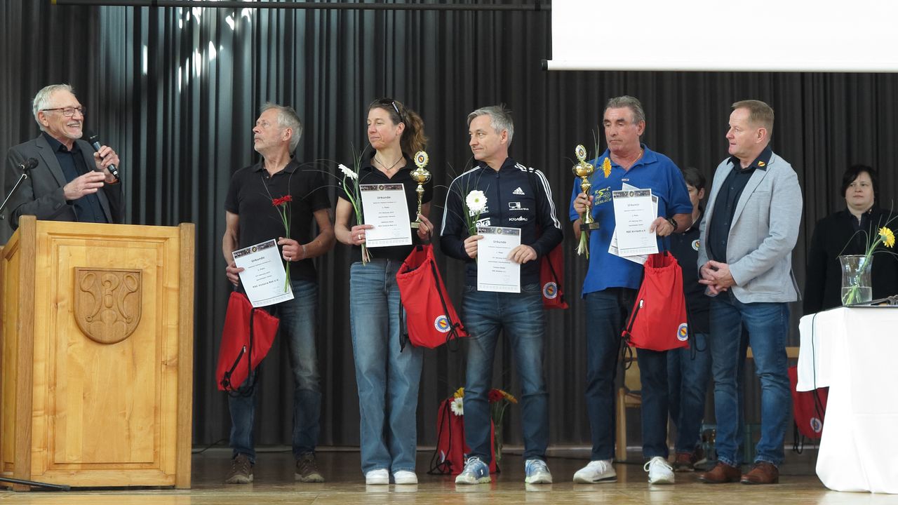 Mitgliederversammlung der badischen Radsportler in Ebringen
