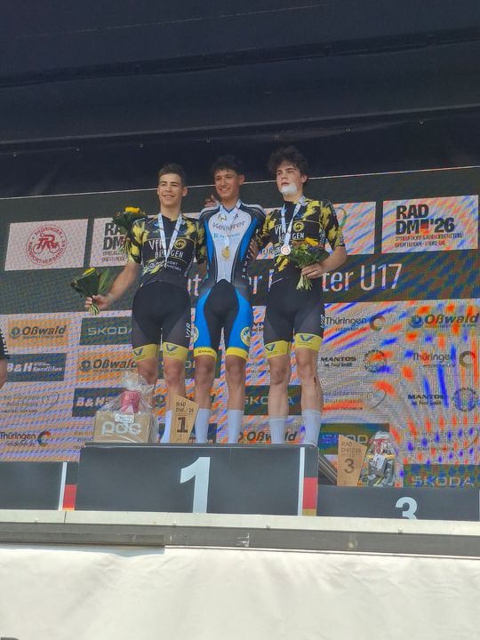 Deutsche Meisterschaft Straße U15 bis Elite in Bad Liebenstein, Thüringen