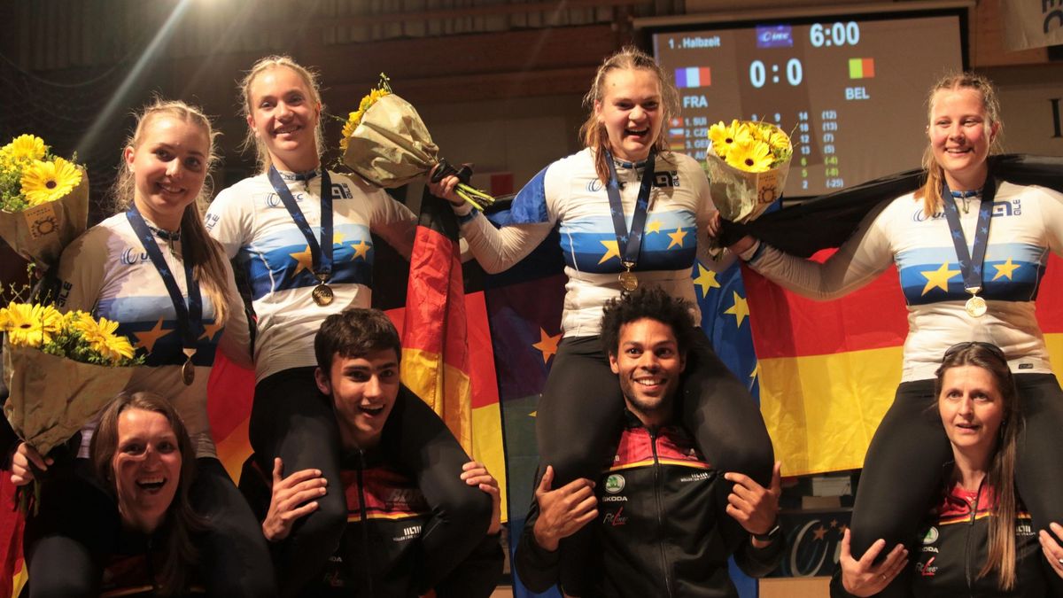 EM U19 Hallenradsport 2022