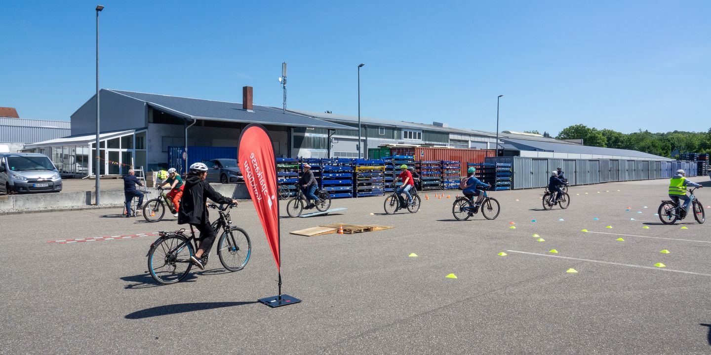 Radsport-Team Kraichgau bietet Fahrsicherheitskurse für Pedelecs und E-Bikes an 