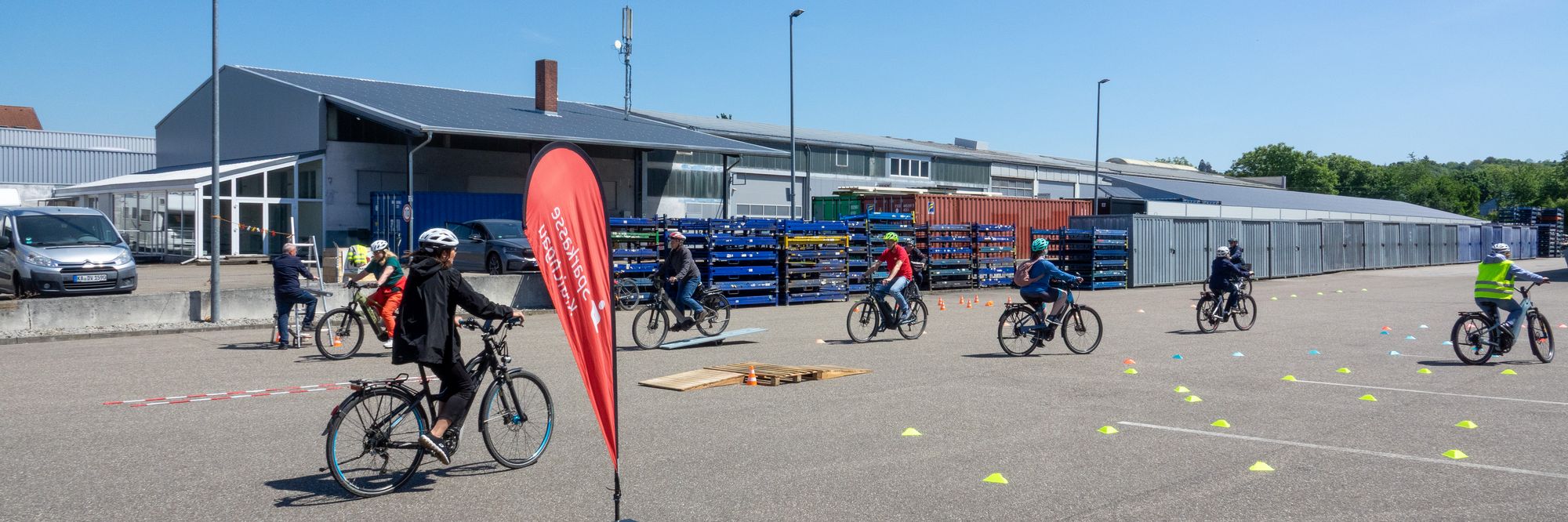 Radsport-Team Kraichgau bietet Fahrsicherheitskurse für Pedelecs und E-Bikes an 