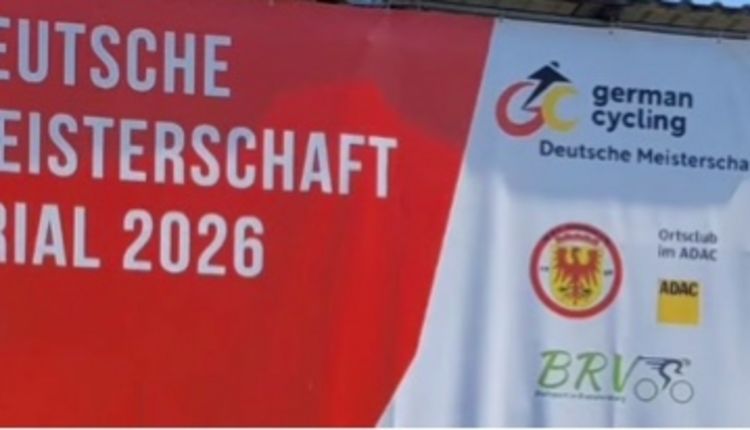 Deutschen Fahrradtrial Meisterschaften in Potsdam