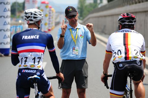 Der Deutsche Gehörlosen-Sportverband sucht Radsportler*innen zur Verstärkung des Nationalkaders