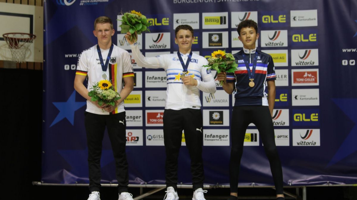 U19 EM Hallenradsport 2021