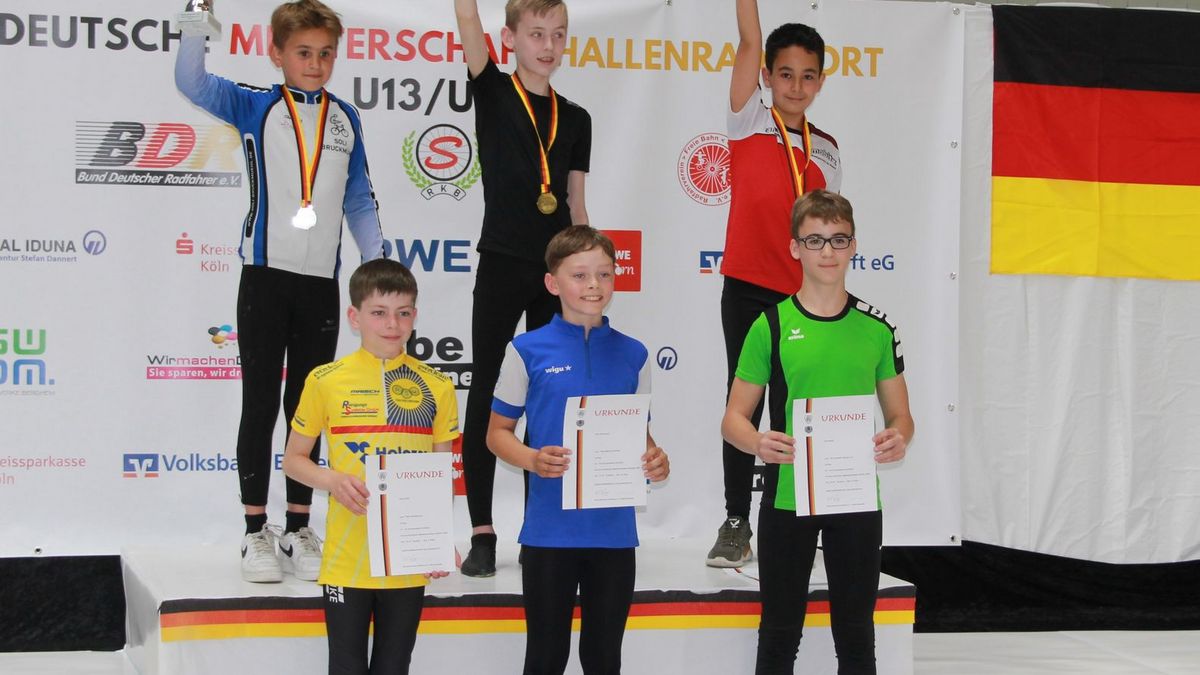 DM U15 Hallenradsport 2022