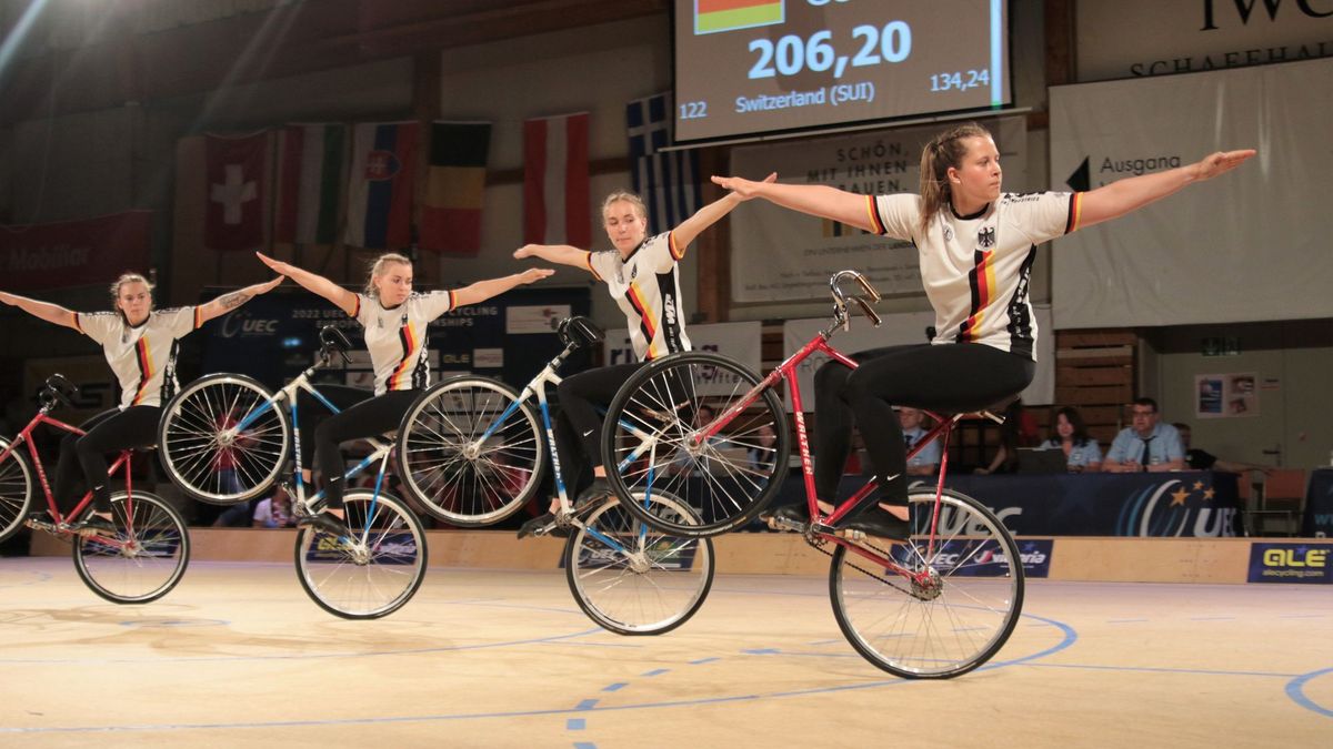 EM U19 Hallenradsport 2022
