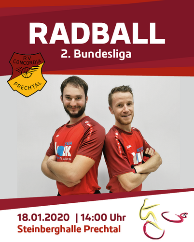 Saisonstart in der 2.Radball-Bundesliga in Prechtal