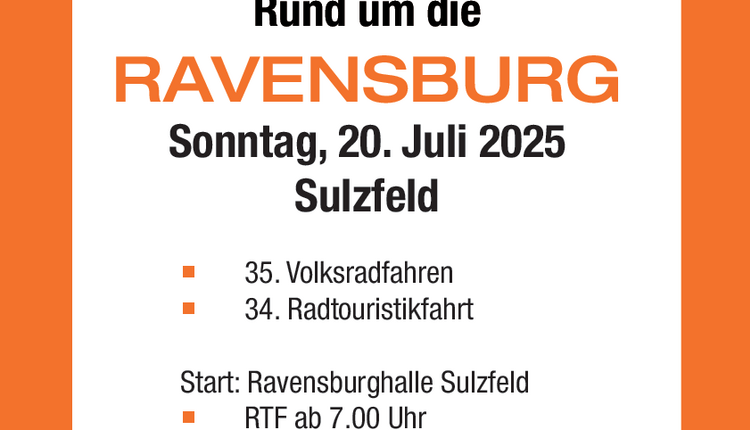 Rund um die Ravensburg“