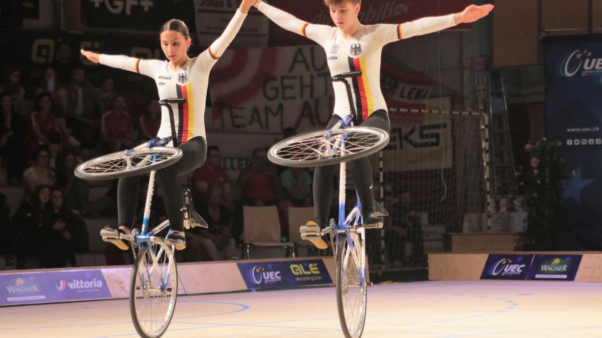 EM U19 Hallenradsport 2022