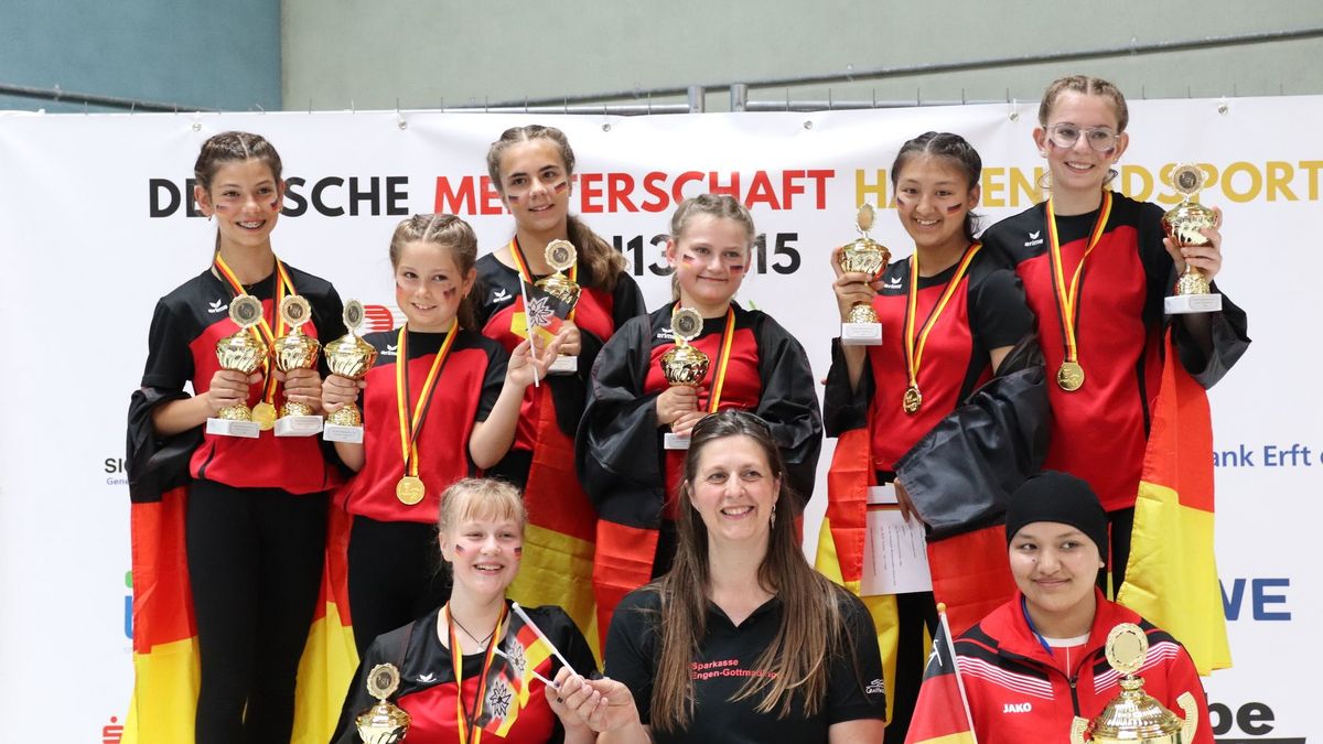 DM U15 Hallenradsport 2022