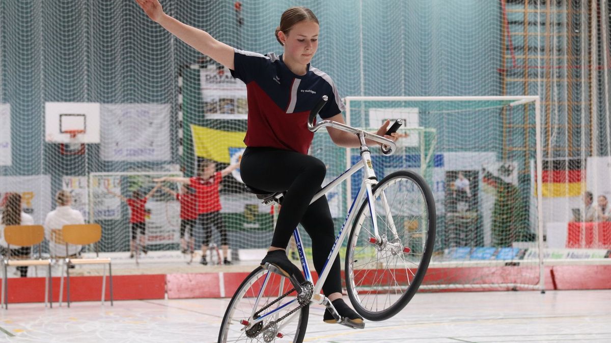 DM U15 Hallenradsport 2022