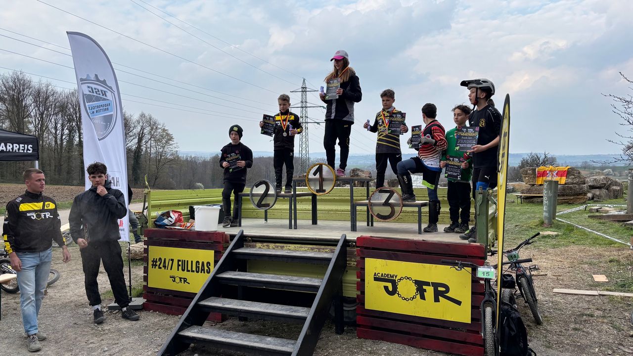 Rekord Starterzahl beim 1. Lauf zum BRV Trial Cup