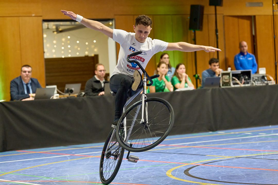 Hallenradsport WM 2025