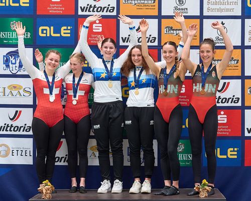 Hallenradsport U19 EM 2024