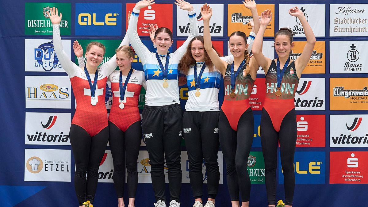 Hallenradsport U19 EM 2024