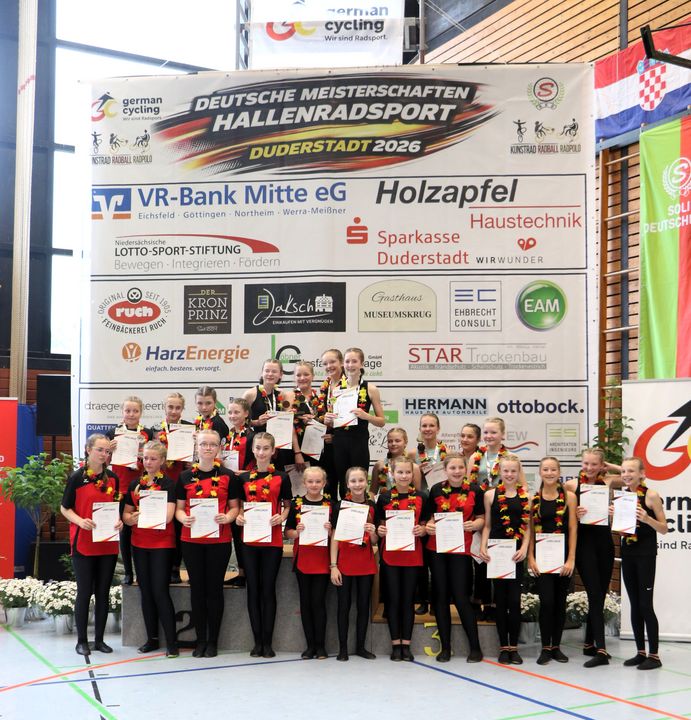  U15 DM Hallenradsport 2026