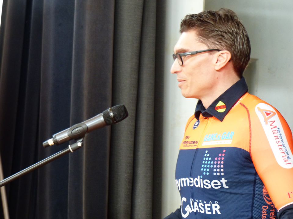 Mitgliederversammlung der badischen Radsportler in Ebringen