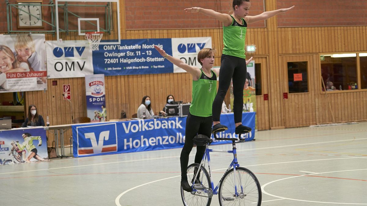 1.JM 2021: Eva Streit/Lena Streit (Orsingen)