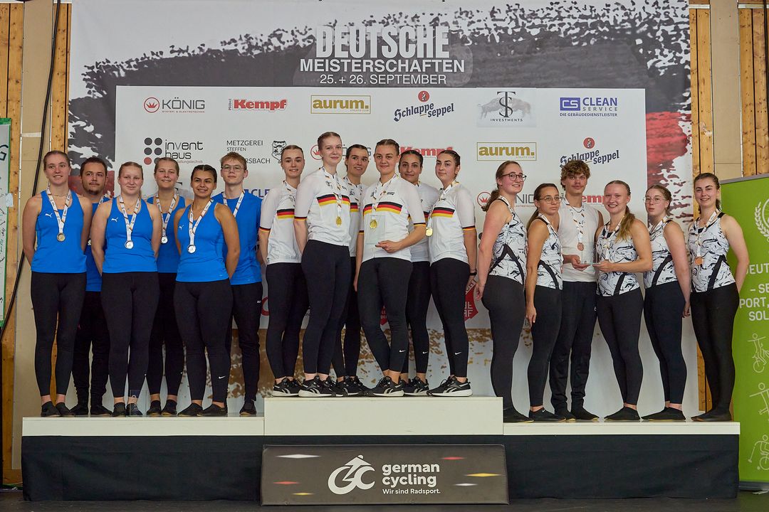 Starke Bilanz für Baden und Württemberg bei der Deutschen Meisterschaft Elite 2026 in Sulzbach