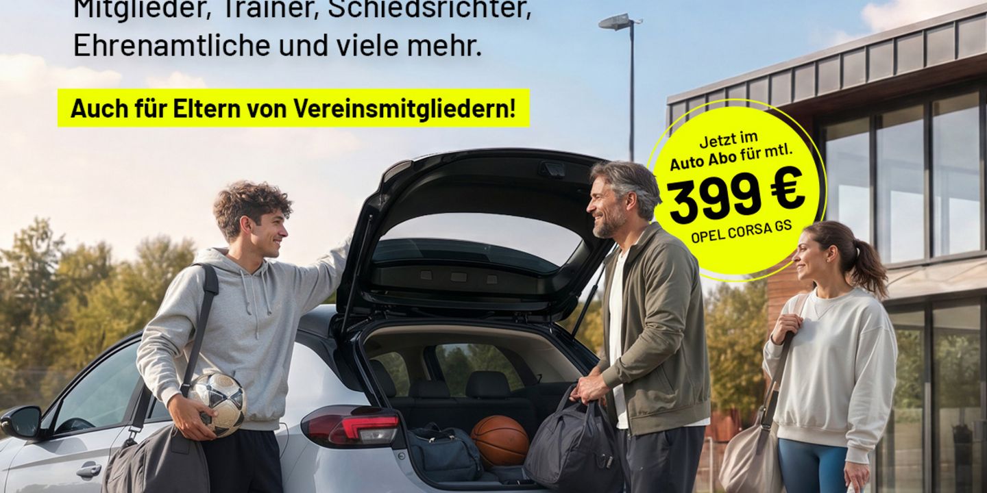 🚘 Einsteigen. Losfahren. Kopf frei.  