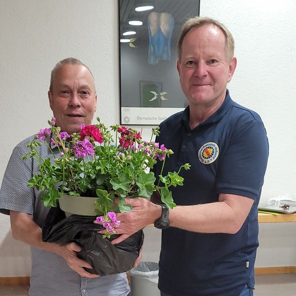 Bernd Essert Verabschiedung aus dem BRV gesamt Präsidium