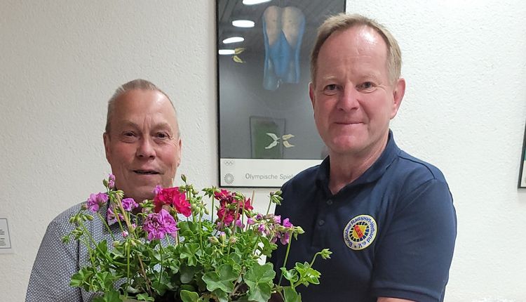 Bernd Essert Verabschiedung aus dem BRV gesamt Präsidium