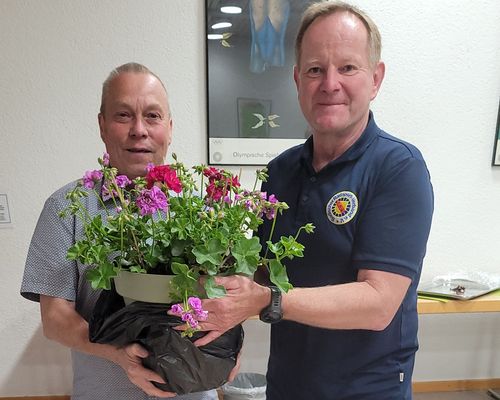 Bernd Essert Verabschiedung aus dem BRV gesamt Präsidium