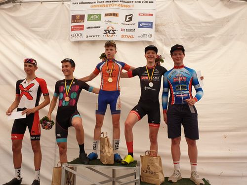 Mountainbike - Glückwunsch an Lennart Krayer zum Meistertitel U19 