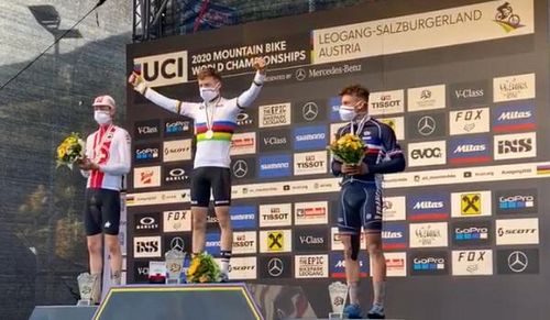 Erfolgreiche Mountainbike Junioren bei der WM in Leogang │ Krayer Mountainbike U19-Weltmeister