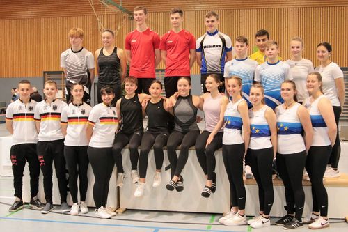 Das Deutsche Team für die U19 EM 2022