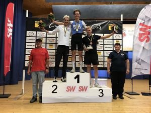 LVM Gravel Siegerehrung Elite Männer