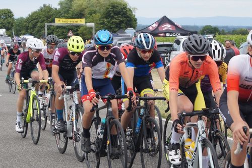 Südpfalztour 2023: Badische Radsportjugend mit vier Teams dabei