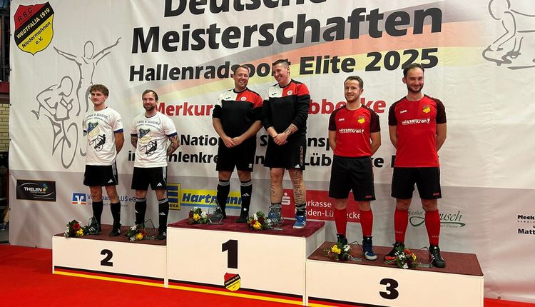 Prechtaler Radballer in der Bundesliga