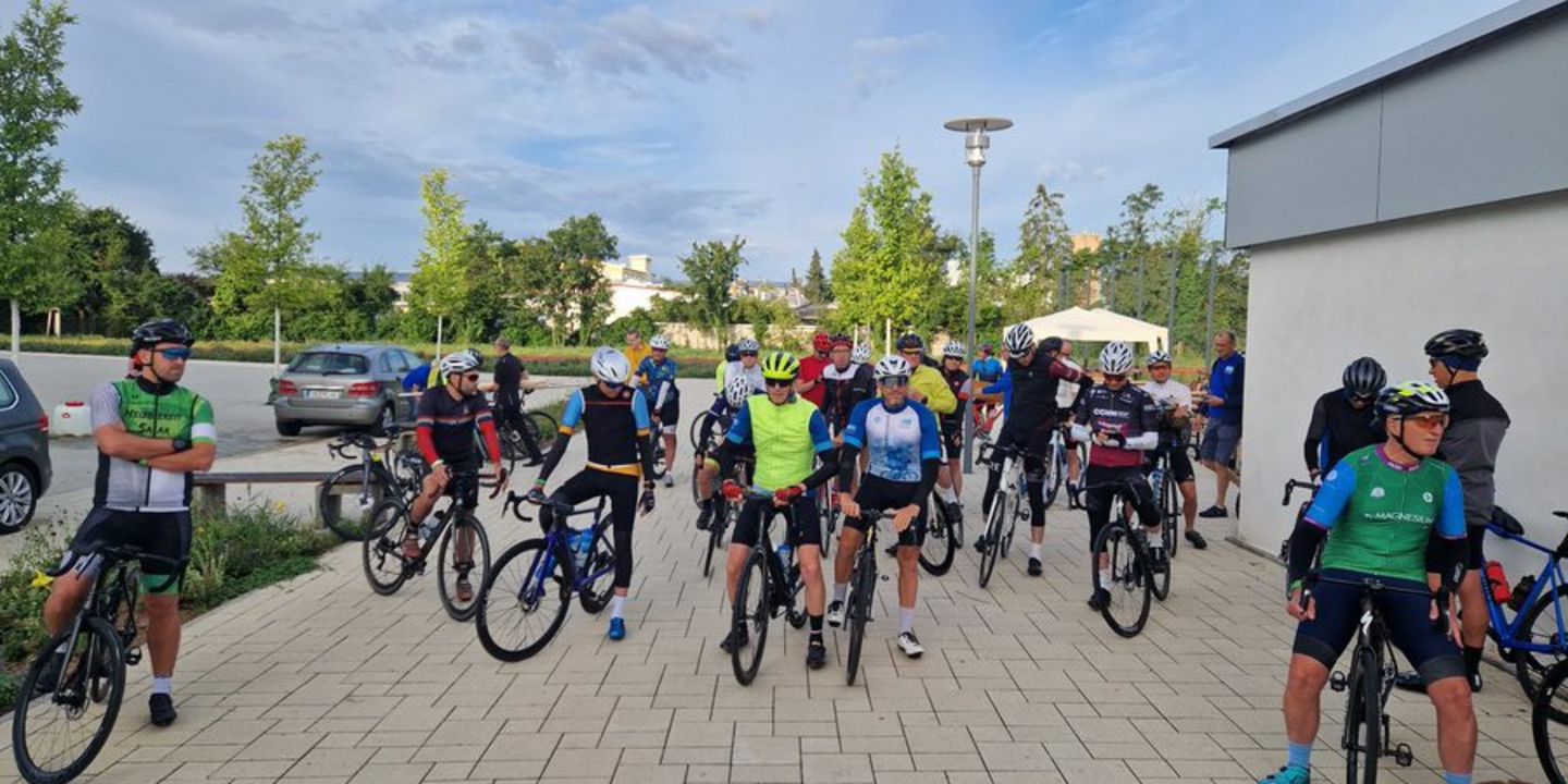 Neuer Teilnehmerrekord bei der Schwetzinger Höllgrund-Tour
